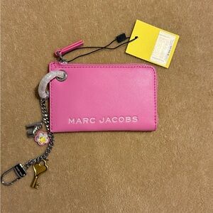 Marc Jacobs Leather Charm Wallet